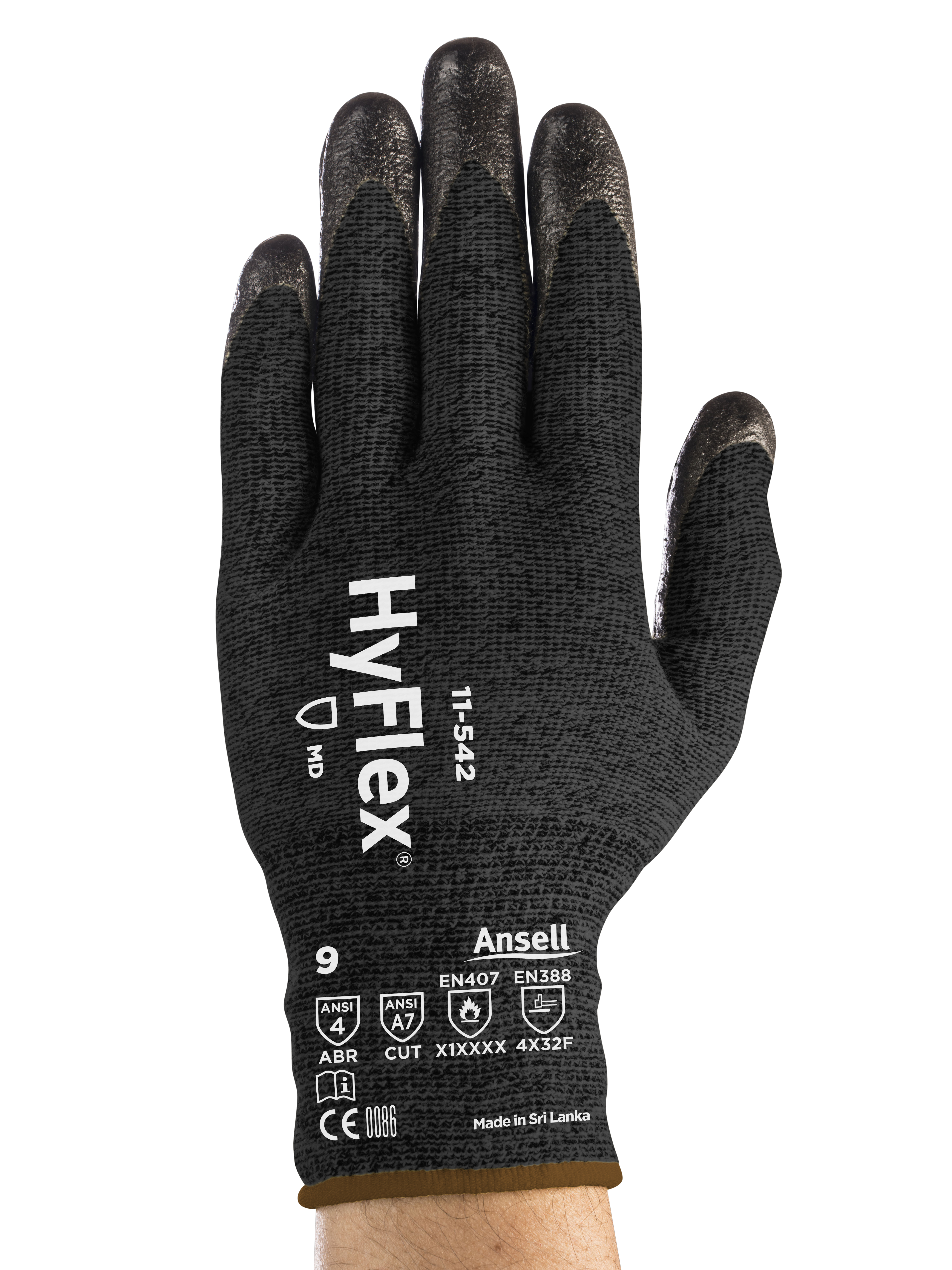 Ansell&reg; Hyflex&reg; Versatile Cut-Resistant Gloves